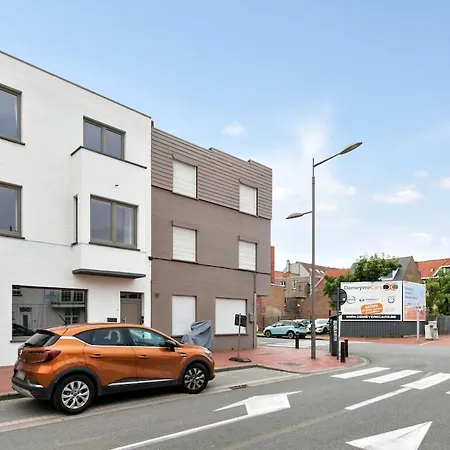 Σπίτι διακοπών Spacious Terraced House, Center Of Knokke-Heist