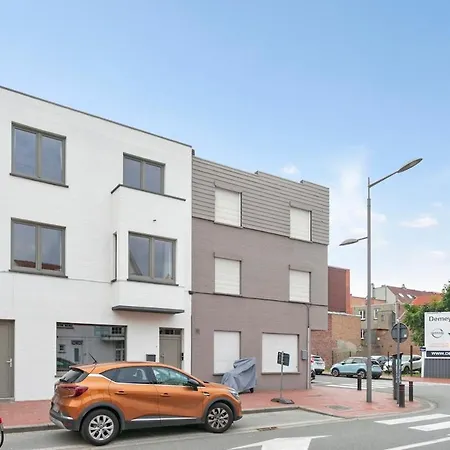 Σπίτι διακοπών Spacious Terraced House, Center Of Knokke-Heist