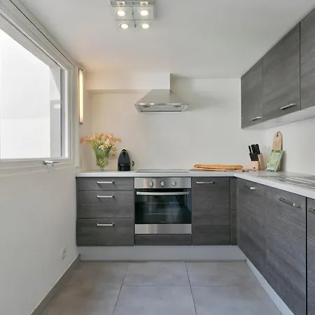 Spacious Terraced House, Center Of Σπίτι διακοπών Knokke-Heist