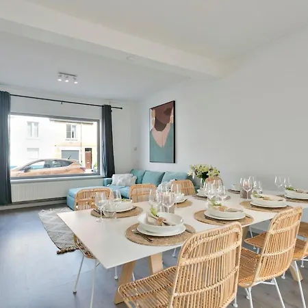 Σπίτι διακοπών Spacious Terraced House, Center Of Knokke-Heist